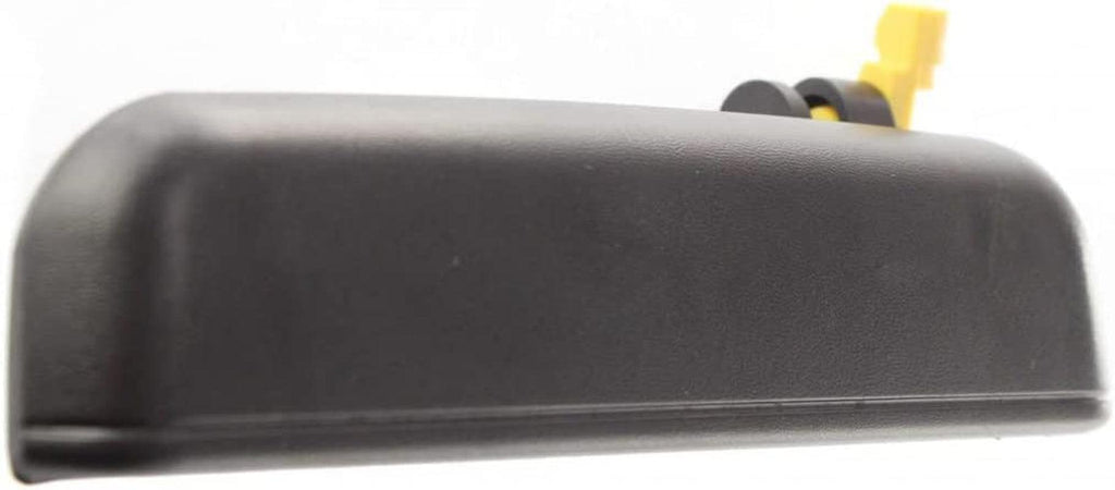 Compatible with Toyota Tercel Exterior Door Handle Front, Driver Side Textured Black (1995-1999) | Trim:All Submodels | TO1310103 | 6922016120