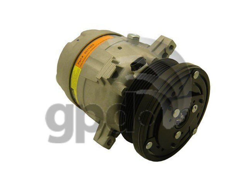 Global Parts A/C Compressor and Component Kit for Cavalier, Sunbird 9612203