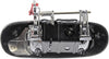 Dorman 91146 Rear Driver Side Exterior Door Handle Compatible with Select Models, Chrome