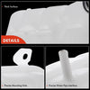 A-Premium Engine Coolant Overflow Recovery Reservoir Tank Compatible with Mercedes-Benz 190D 1984-1989, 190E 1984-1993, 260E 1987-1989, 300CE 1988-1992, 300E 1990-1992, Replace # 1245001749