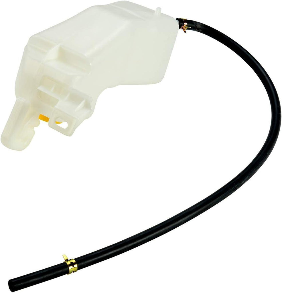 A-Premium Engine Coolant Overflow Recovery Reservoir Tank [W/Cap & Tubing] Compatible with Nissan Sentra 2007-2012 L4 2.5L, Replace # 21710ET000