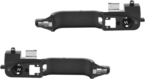 Front Exterior Door Handle Reinforcement Pair Set Compatible with 2002-2007 Ford Focus