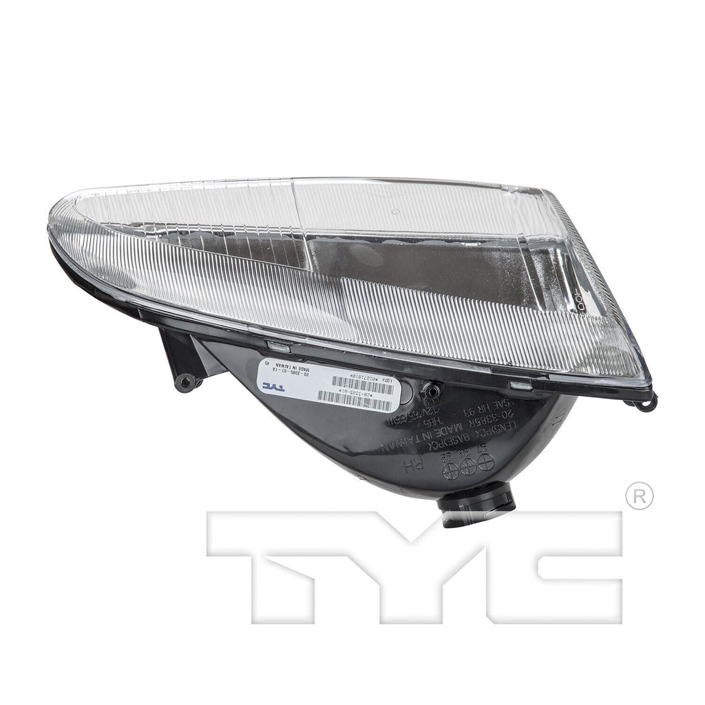 TYC Headlight Assembly for 1995-1997 Dodge Intrepid 20-3385-01