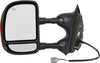 Dorman 955-692 Driver Side Power Door Mirror - Heated / Folding with Signal for Select Ford Models