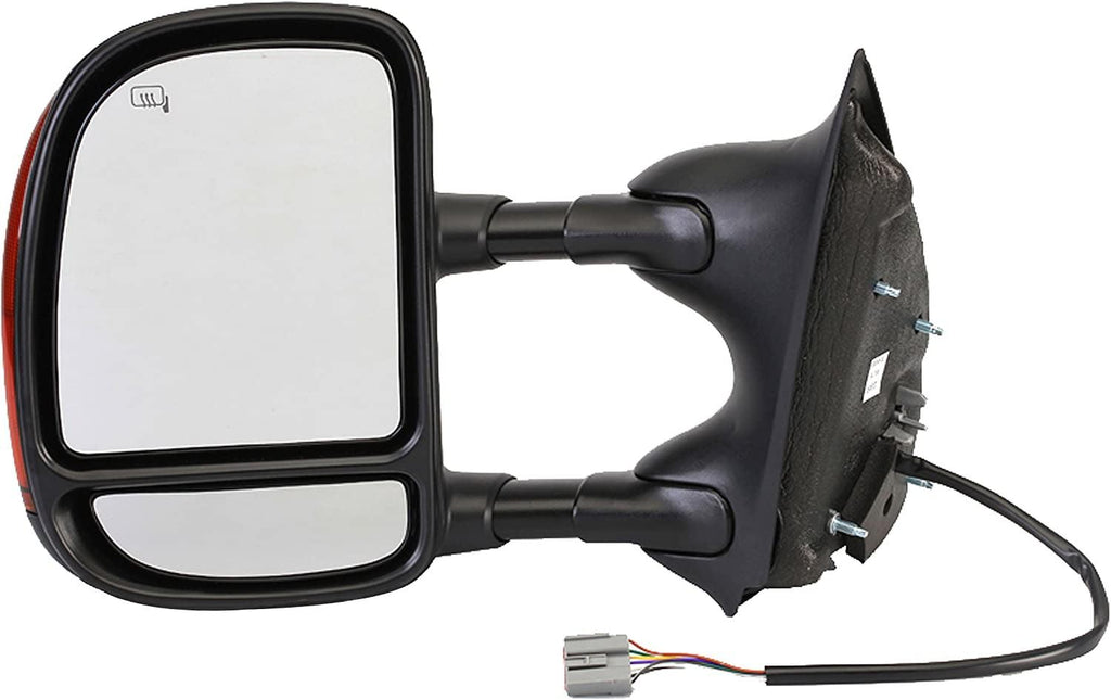 Dorman 955-692 Driver Side Power Door Mirror - Heated / Folding with Signal for Select Ford Models