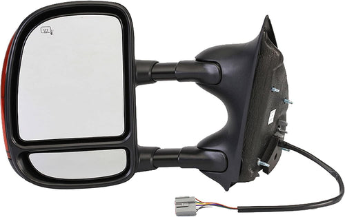 Dorman 955-692 Driver Side Power Door Mirror - Heated / Folding with Signal for Select Ford Models