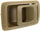 for Toyota Tacoma Interior Door Handle Front, Passenger Side Beige (2001-2004) | Trim:All Submodels