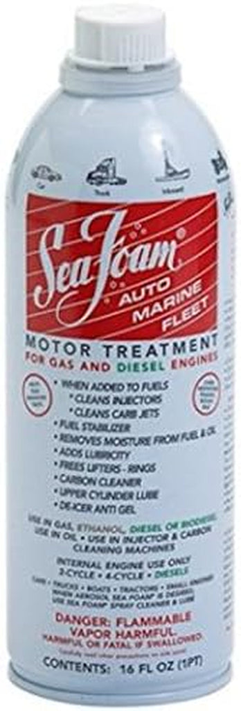 Sea Foam SF-16 Motor Treatment Oiverw, 3Pack (16 Ounce)