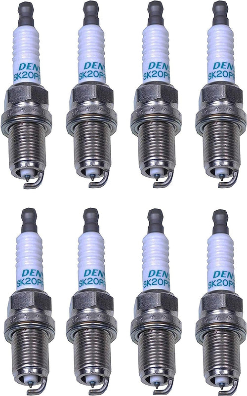 Denso Set 8 Iridium Long Life Spark Plugs Gap 0.032 for Lexus Toyota 4.0 4.7 V8