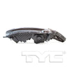 TYC Headlight Assembly for 08-12 Accord 20-6880-00-9