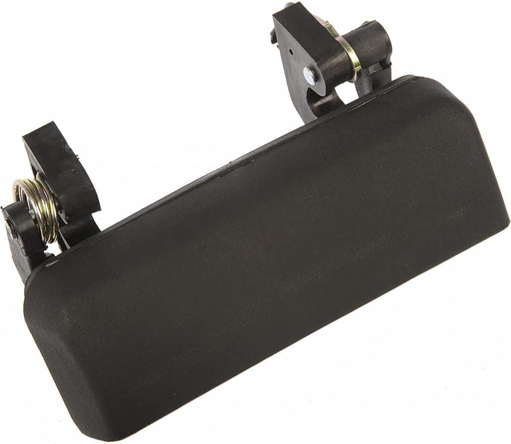 for Mazda B2300 1994 1995 1996 1997 Exterior Door Handle Driver Side | Front | Direct Fit | Textured Black | Plastic | Replacement for F37Z 1022405-A, ZZM059420