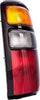 Dorman 1611107 Passenger Side Tail Light Assembly Compatible with Select Chevrolet/Gmc Models