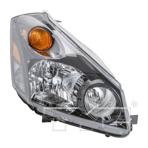 TYC Headlight Assembly for 04-09 Nissan Quest 20-6553-00-9