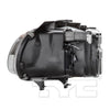 TYC Headlight Assembly for Cabrio, Golf 20-6473-90