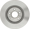 Gold 18A2752 Black Hat Rear Disc Brake Rotor