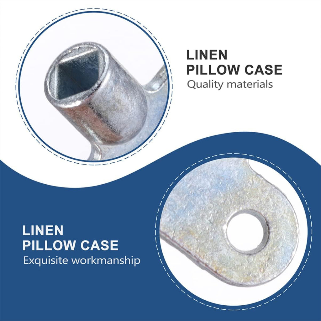 Pipe Wrench Pipe Wrench Pipe Wrench 12 Pcs Key Square Air Valve Practical Tap Plumbing Radiator Bleed Vent Tools Faucet Accessories Hole Socket Kno Bleeding Keys Lock Wrench Premium Wrenches