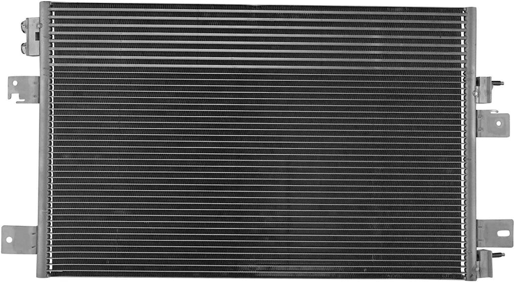 AC Condenser A/C Air Conditioning with Trans Oil Cooler for Chrysler Dodge Jeep