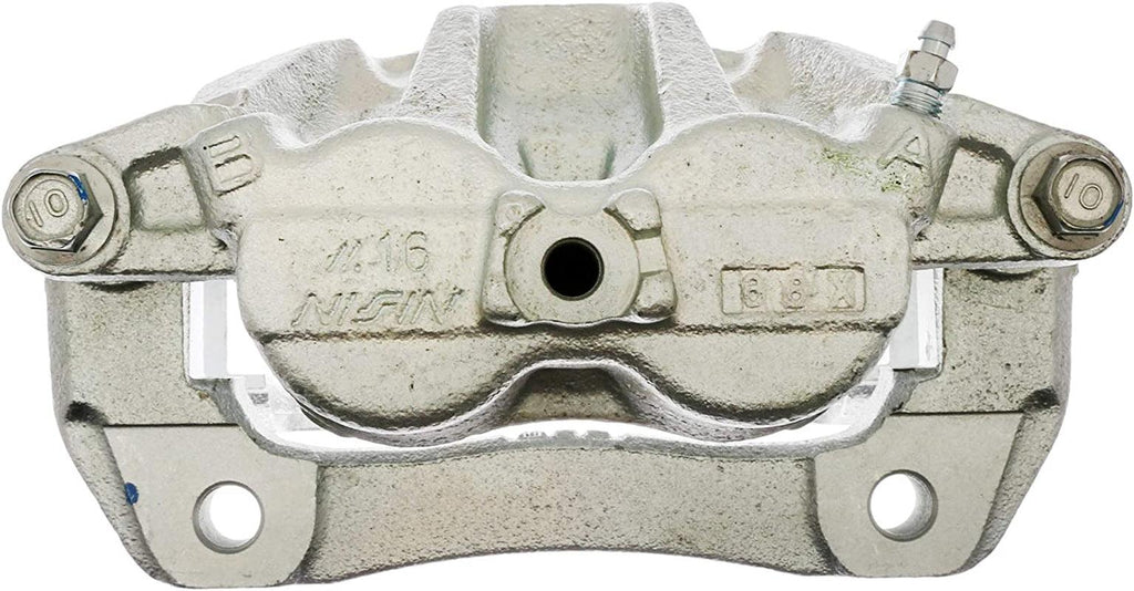 Gold 18FR2245N Front Passenger Side Disc Brake Caliper Assembly (Friction Ready)