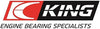 (MB1322XPC.026) King Audi R8 4.2/5.2/Lamborghini Gallardo/Huracan V10 (Size .026) Coated Perf Main Bearing Set