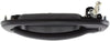 for Chevy Silverado 2500 HD Classic Exterior Door Handle Front Driver Side Textured Black 2007-2007 | with Key Hole | Trim: LS/LT/WT | GM1310129 | 15034985