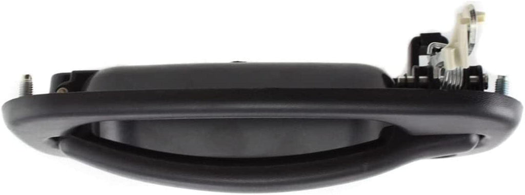 for Chevy Silverado 2500 HD Classic Exterior Door Handle Front Driver Side Textured Black 2007-2007 | with Key Hole | Trim: LS/LT/WT | GM1310129 | 15034985