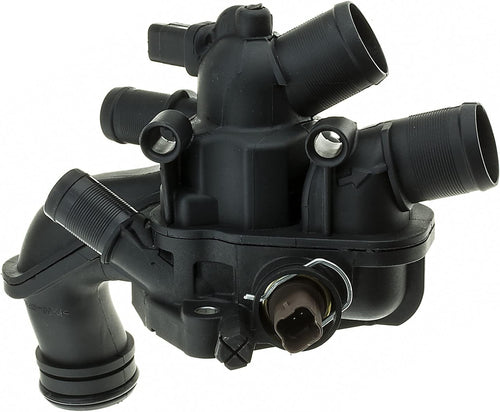 Engine Coolant Thermostat/Water Outlet Assembly, Stainless Steel