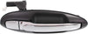 Exterior Rear Door Handle Compatible with KIA OPTIMA/MAGENTIS 2001-2006 / SONATA 2002-2005 RH Chrome-Black Old Body Style