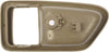 for Toyota Camry 1997 98 99 00 2001 Interior Door Handle Bezel Passenger Side | Front/Rear | Smooth Tan | Plastic | Replacement for 6927733020E0