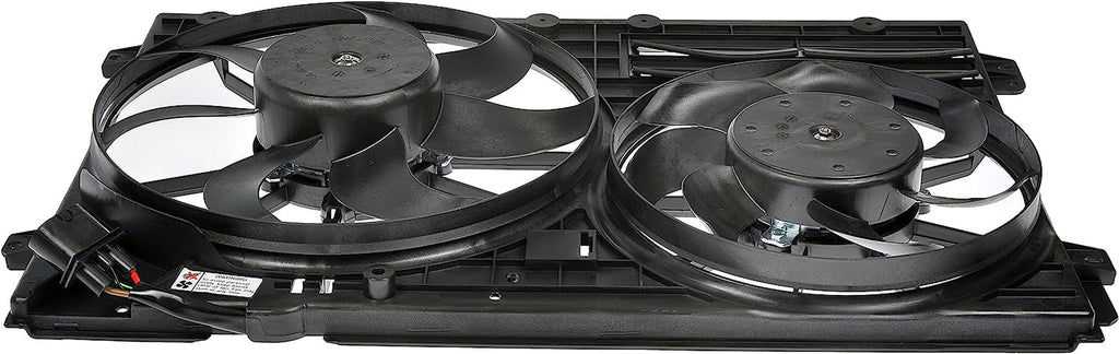 Dorman 620-805 Engine Cooling Fan Assembly Compatible with Select Audi / Volkswagen Models