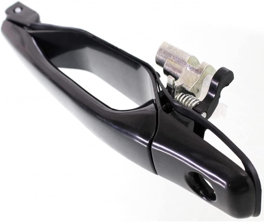 for Mitsubishi Outlander | Door Handle 2003 04 05 2006 Driver Side | Front | Exterior | MI1310111 | MR970229