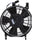 610150 Toyota Corolla Replacement Condenser Cooling Fan Assembly