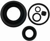 Gold 18H1165 Rear Disc Brake Caliper Boot and Seal Kit with Boot, Seals, Bushings, and Cap