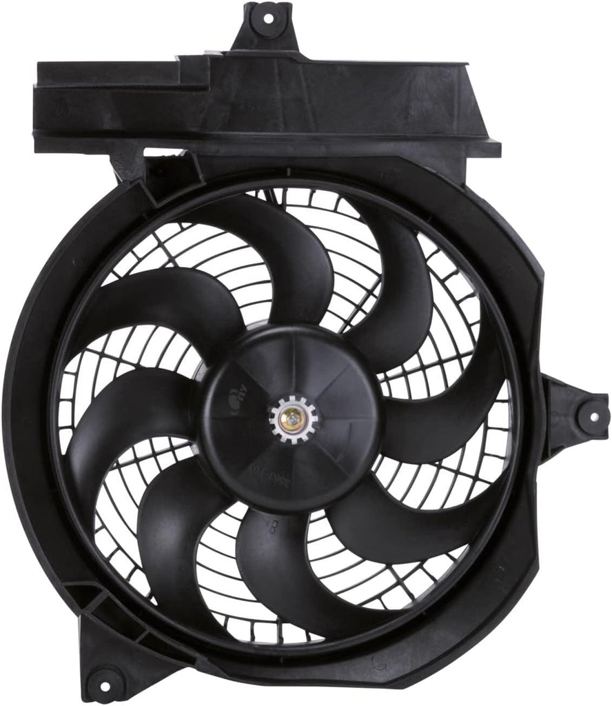 610610 Hyundai Santa FE Replacement Condenser Cooling Fan Assembly