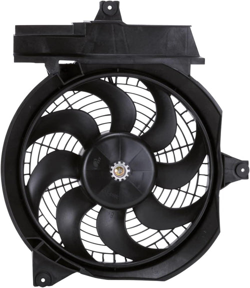 610610 Hyundai Santa FE Replacement Condenser Cooling Fan Assembly