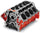 Parts Chevrolet LSX Bowtie Engine Block - 19417351