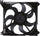 600610 Hyundai Santa FE Replacement Radiator Cooling Fan Assembly