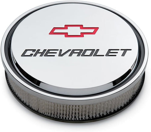 PFM141-835 Slant Edge Bowtie Air Cleaner (Chrome)