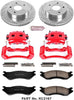 (KC2167) 1-Click Performance Brake Kit with Calipers