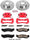 (KC2167) 1-Click Performance Brake Kit with Calipers