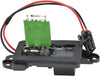 A/C AC Heater Blower Motor W/Fan Cage & Resistor Kit Compatible with Buick Chevy GMC Olds