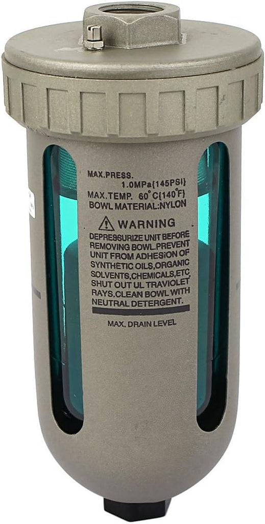 AD402-04 1/2" PT Pipe Mouth Auto Drain Valve Automatic Water (Model: 401 C78 700 609 15B)