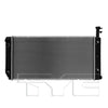 TYC Radiator for Express 2500, Express 3500, Savana 2500, Savana 3500 2713