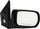 Dorman 955-941 Passenger Side Door Mirror for Select Honda Models