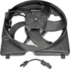 Dorman 620-001 Engine Cooling Fan Assembly Compatible with Select Jeep Models , Black