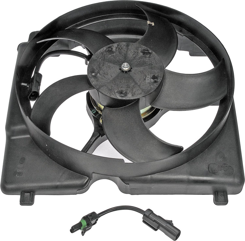 Dorman 620-001 Engine Cooling Fan Assembly Compatible with Select Jeep Models , Black