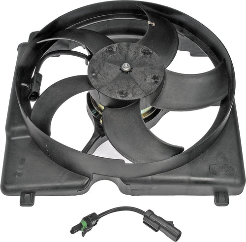 Dorman 620-001 Engine Cooling Fan Assembly Compatible with Select Jeep Models , Black