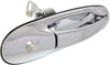 Front, Passenger Side Exterior Door Handle Compatible with 1998-2002 Lincoln Town Car