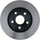 Gold 18A2793 Black Hat Front Disc Brake Rotor