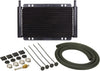 13502 Series 8000 Plate and Fin Transmission Oil Cooler, Black