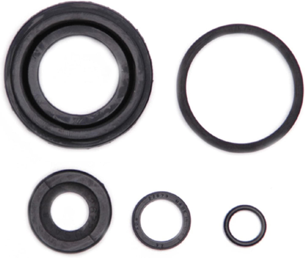 Gold 18H184 Rear Disc Brake Caliper Boot and Seal Kit with Boot and Seals